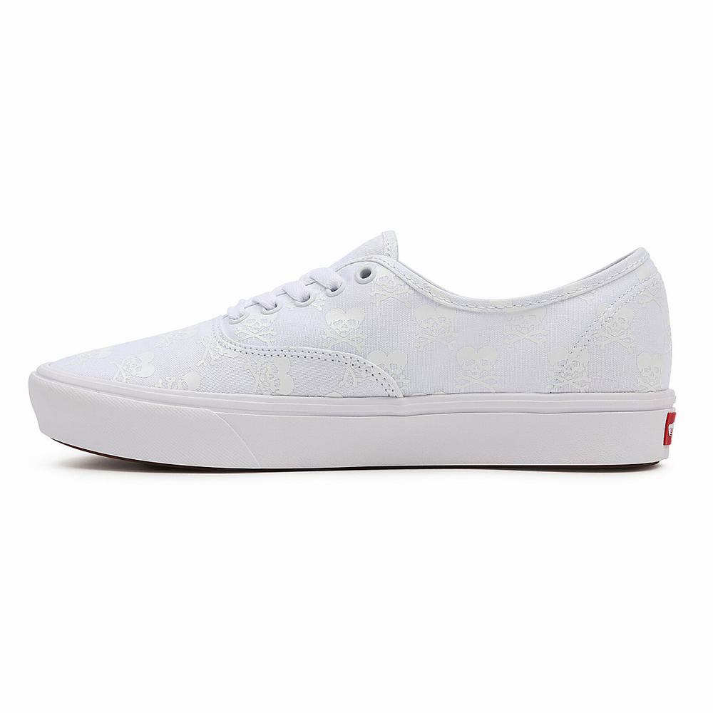 Tenis Vans Coldhearted ComfyCush Authentic Mujer Blancas | BZO371604