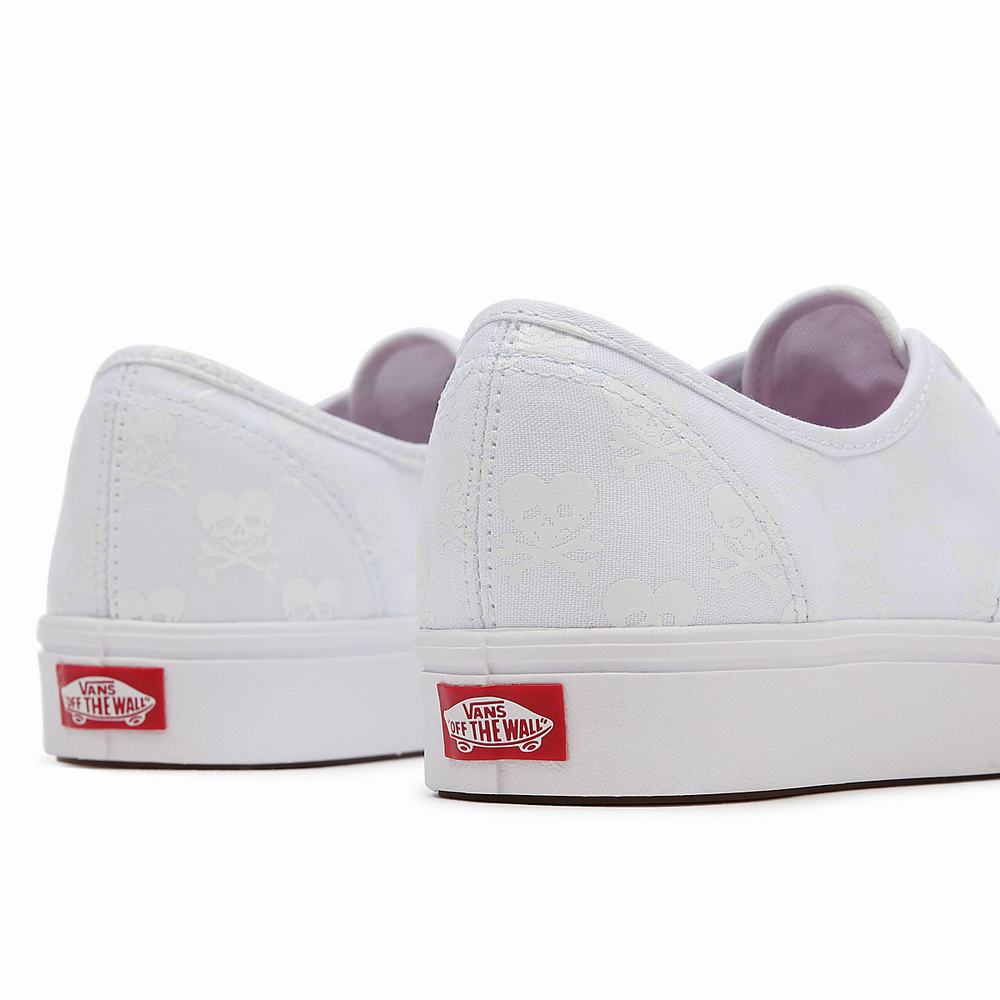 Tenis Vans Coldhearted ComfyCush Authentic Mujer Blancas | BZO371604