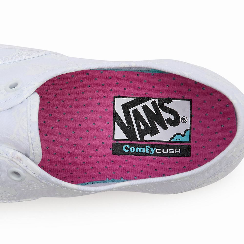 Tenis Vans Coldhearted ComfyCush Authentic Mujer Blancas | BZO371604