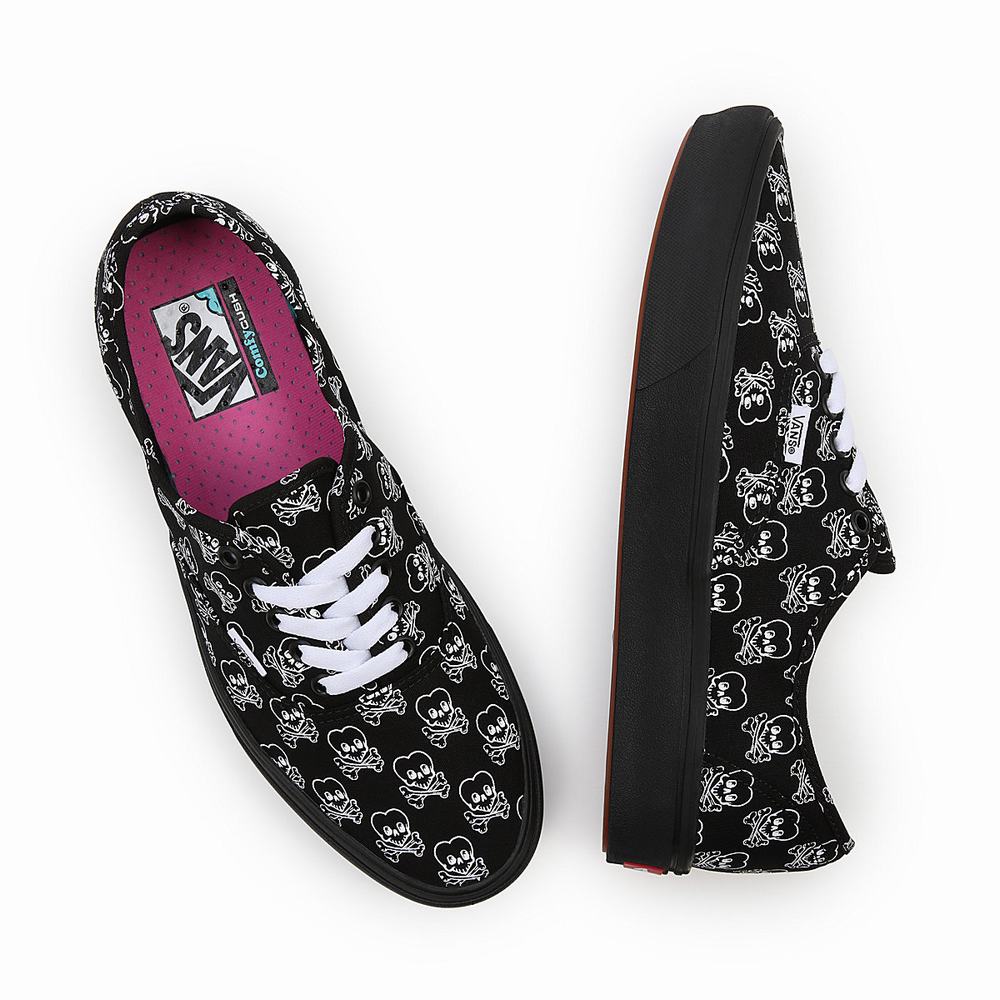 Tenis Vans Coldhearted ComfyCush Authentic Hombre Negras | FVD916508