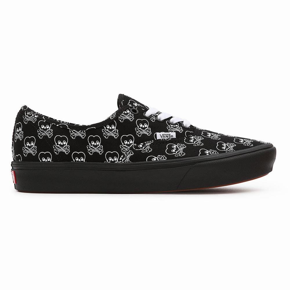 Tenis Vans Coldhearted ComfyCush Authentic Hombre Negras | FVD916508