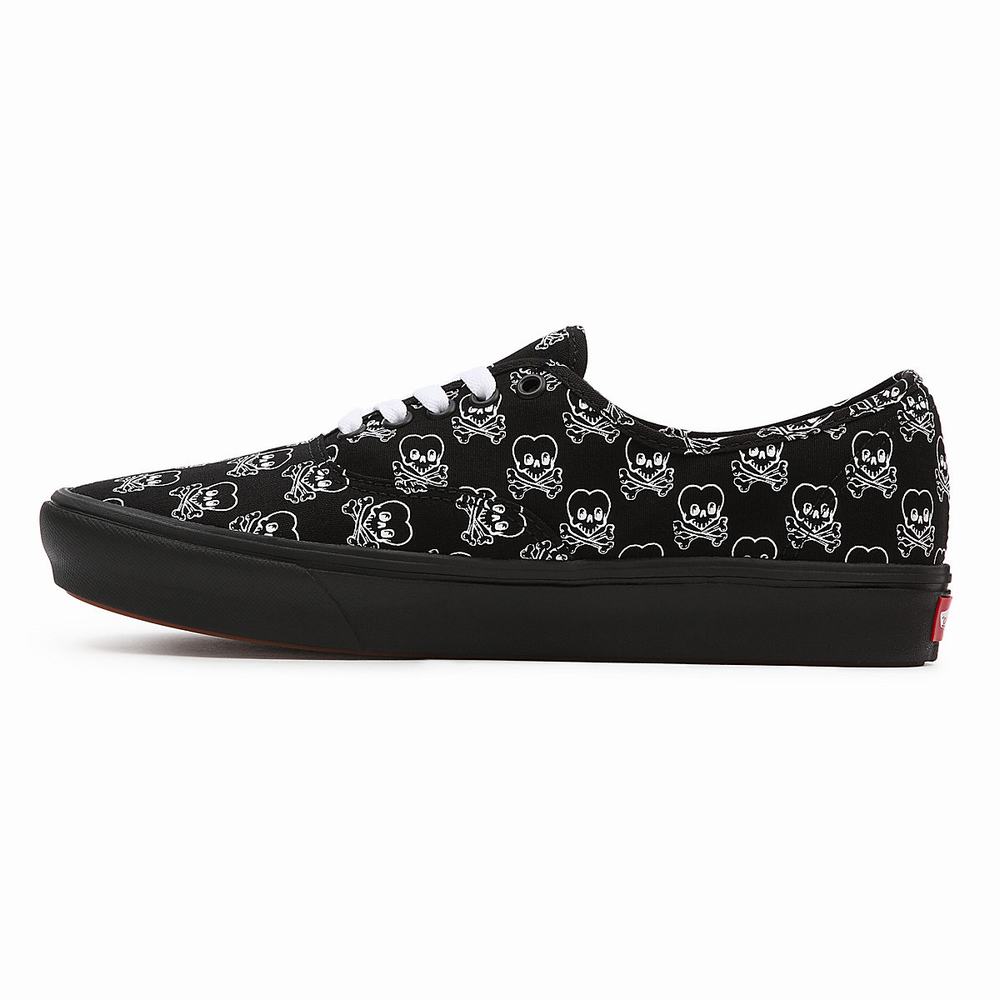 Tenis Vans Coldhearted ComfyCush Authentic Hombre Negras | FVD916508