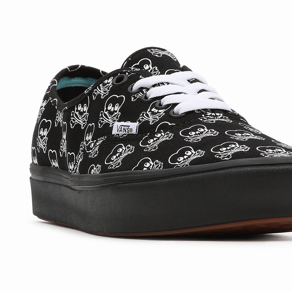 Tenis Vans Coldhearted ComfyCush Authentic Hombre Negras | FVD916508