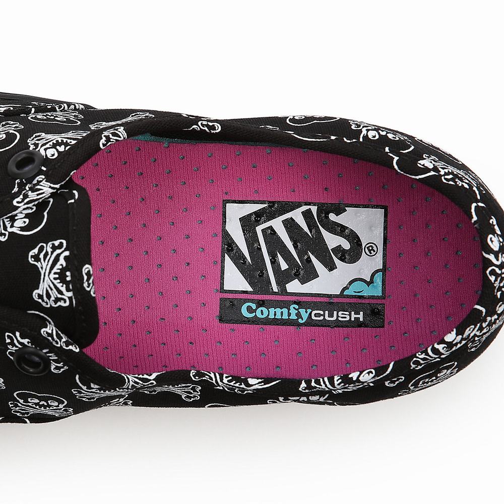 Tenis Vans Coldhearted ComfyCush Authentic Hombre Negras | FVD916508