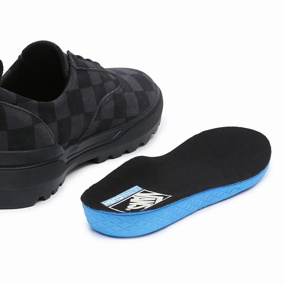 Tenis Vans Colfax Low Hombre Negras | ZEA450698