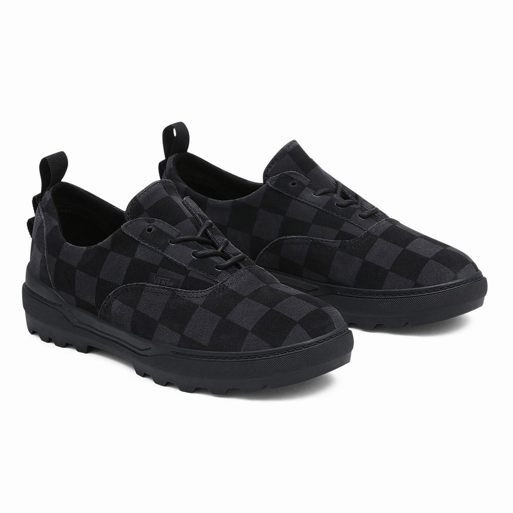 Tenis Vans Colfax Low Hombre Negras | ZEA450698