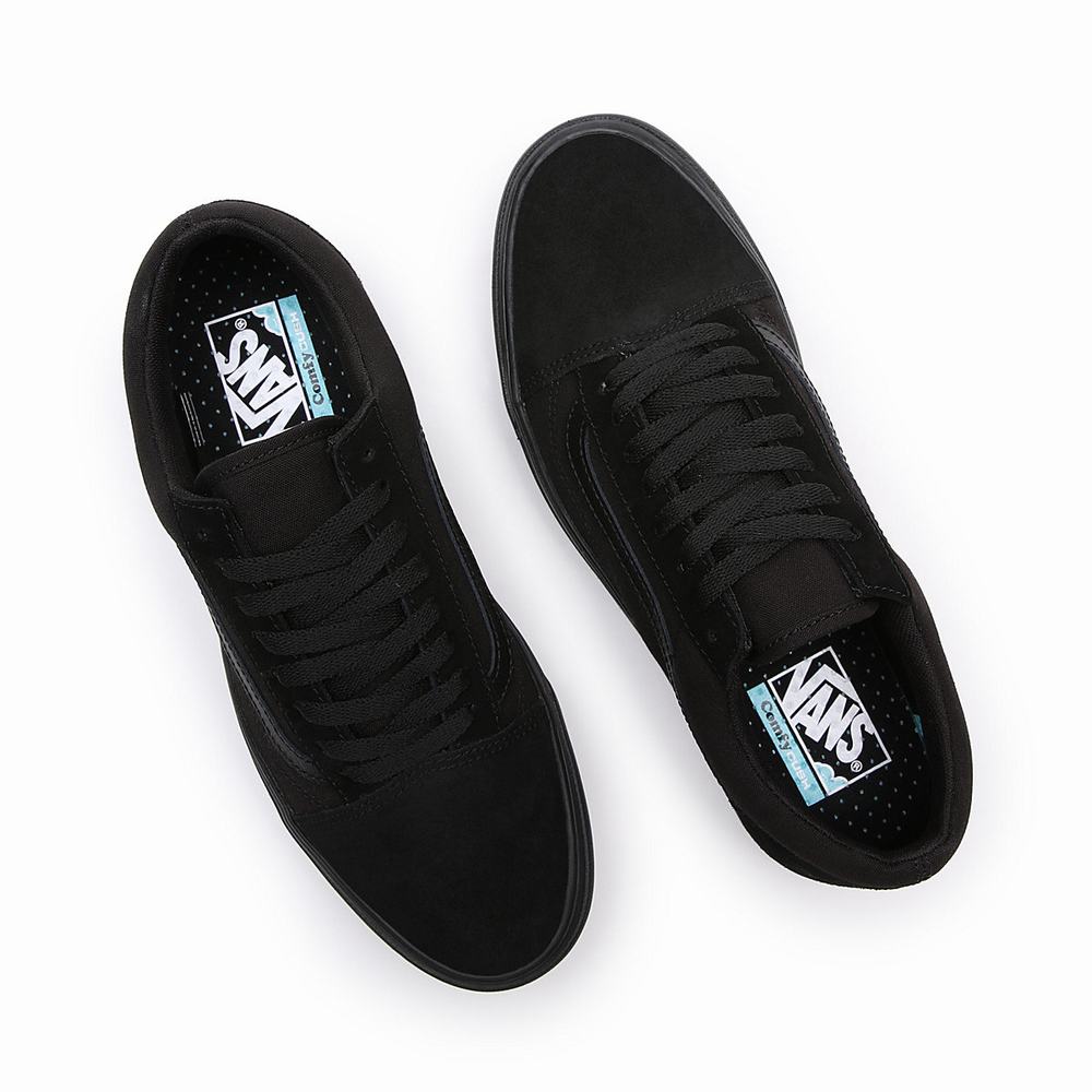 Tenis Vans ComfyCush Old Skool Hombre Negras | PRU952684