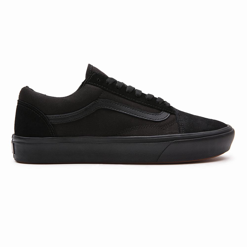 Tenis Vans ComfyCush Old Skool Hombre Negras | PRU952684