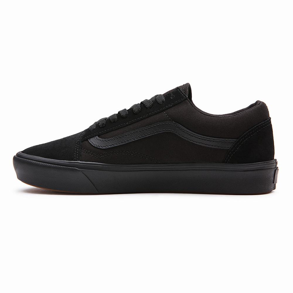 Tenis Vans ComfyCush Old Skool Hombre Negras | PRU952684