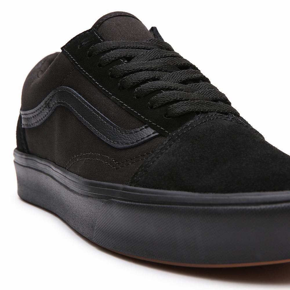 Tenis Vans ComfyCush Old Skool Hombre Negras | PRU952684