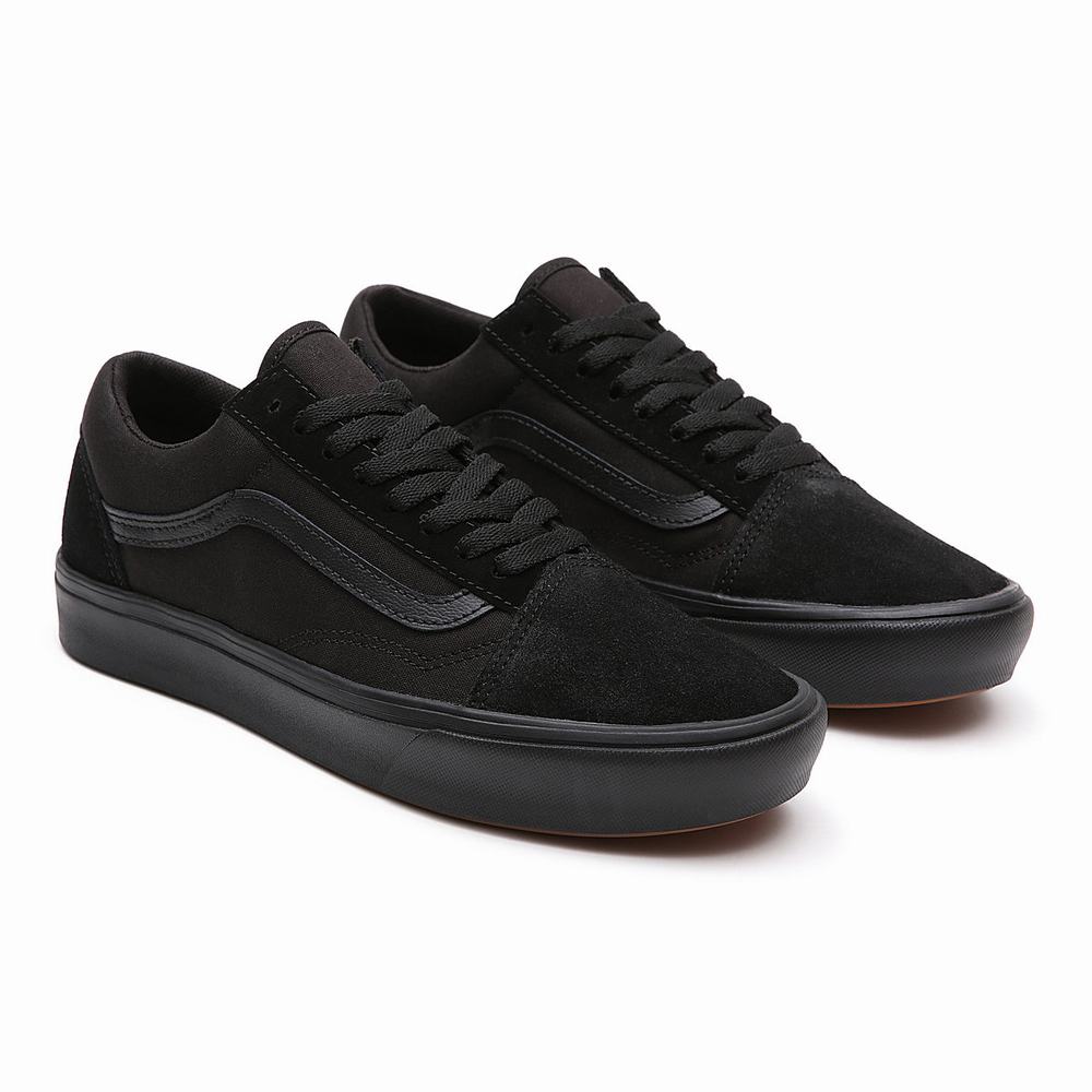 Tenis Vans ComfyCush Old Skool Hombre Negras | PRU952684