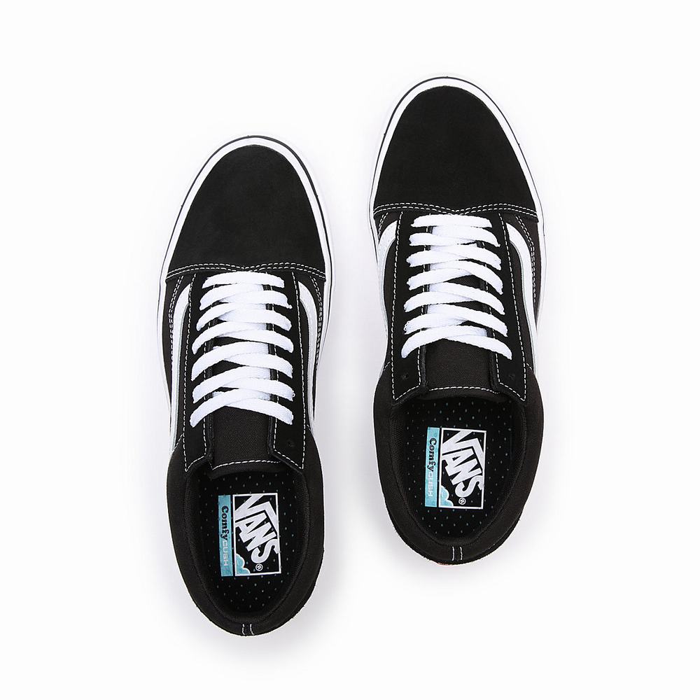 Tenis Vans ComfyCush Old Skool Mujer Negras | LQP746305