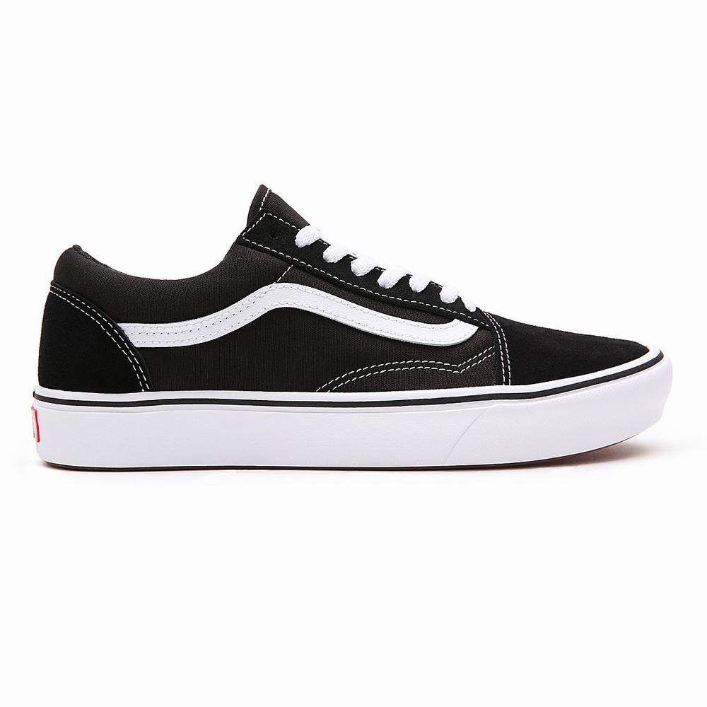 Tenis Vans ComfyCush Old Skool Mujer Negras | LQP746305