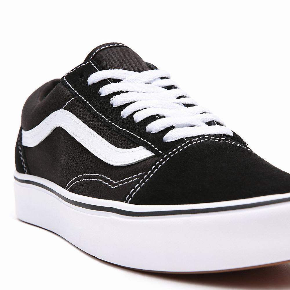 Tenis Vans ComfyCush Old Skool Mujer Negras | LQP746305