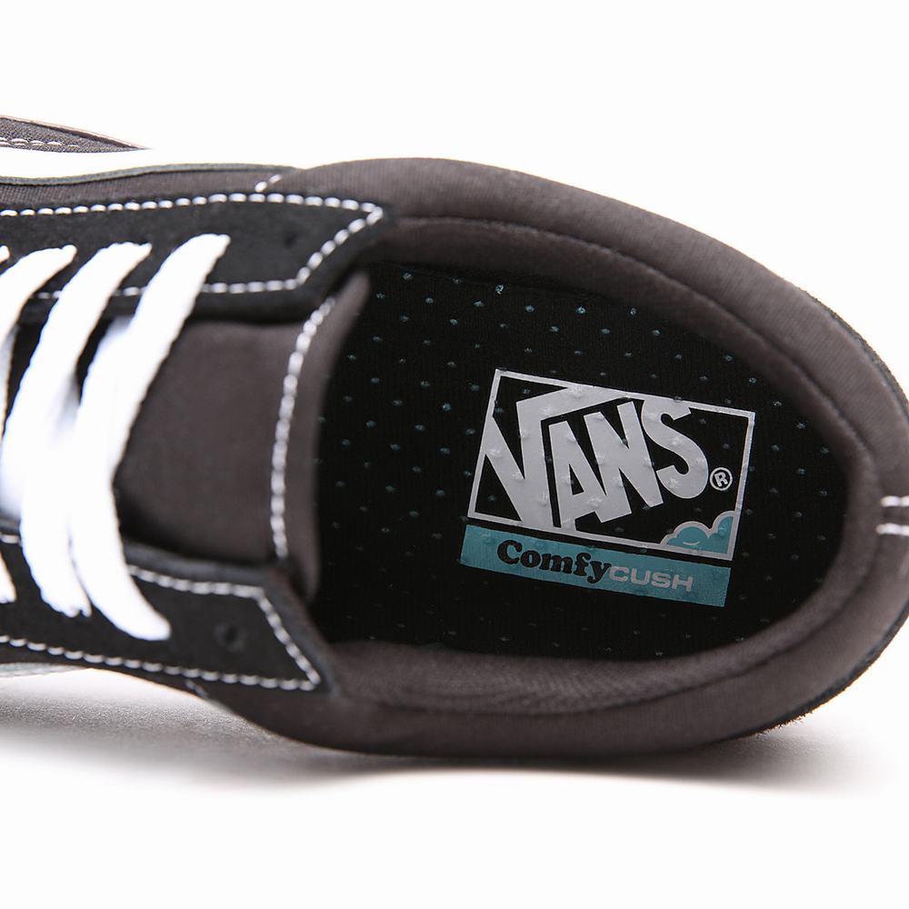 Tenis Vans ComfyCush Old Skool Mujer Negras | LQP746305