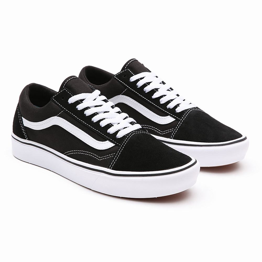 Tenis Vans ComfyCush Old Skool Mujer Negras | LQP746305