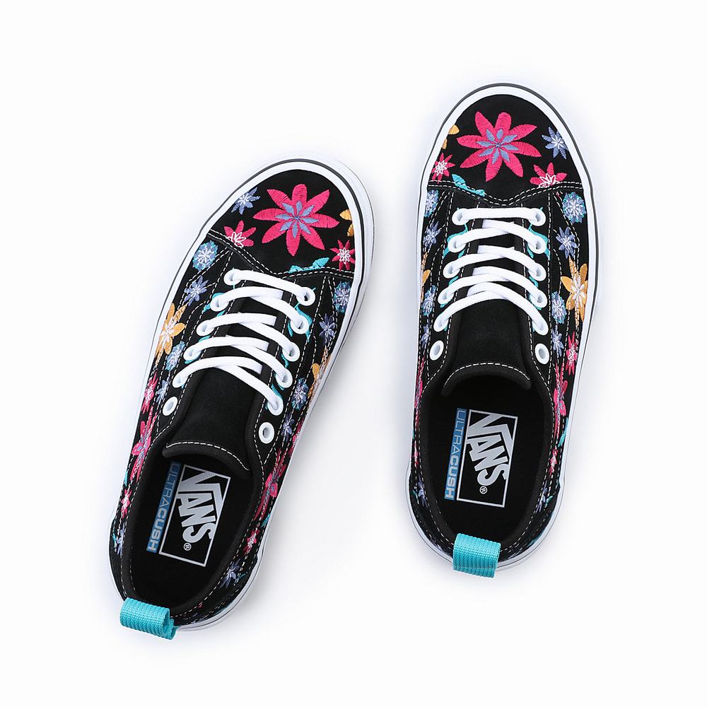 Tenis Vans Craft Sentry Old Skool WC Mujer Negras | QBN458097