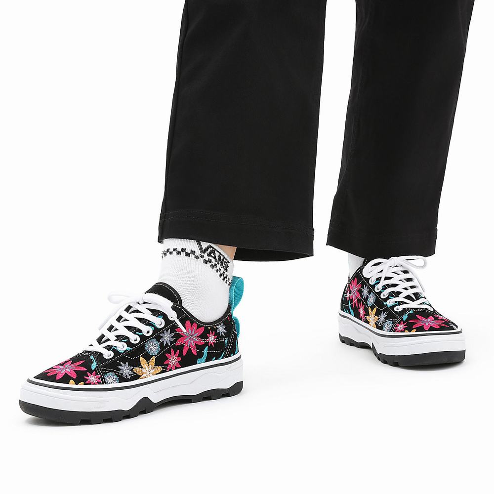 Tenis Vans Craft Sentry Old Skool WC Mujer Negras | QBN458097