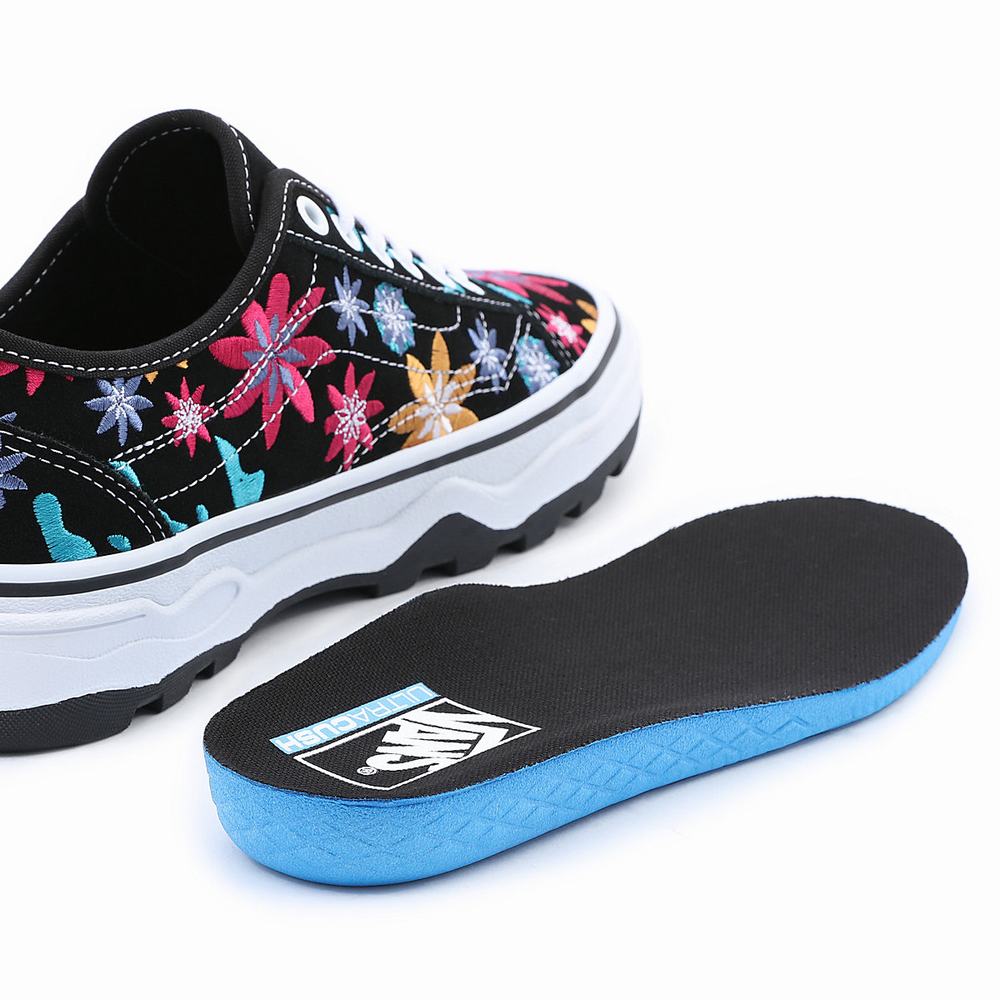 Tenis Vans Craft Sentry Old Skool WC Mujer Negras | QBN458097