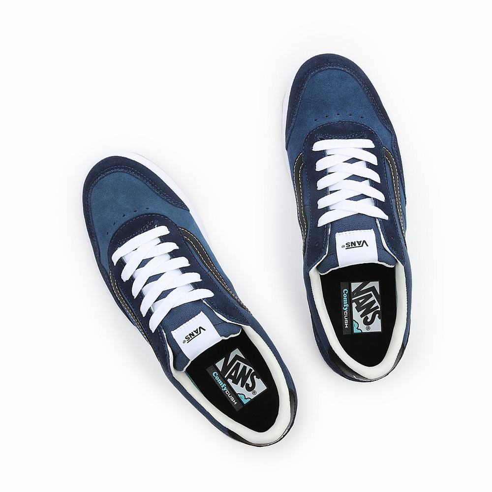 Tenis Vans Cruze Too ComfyCush Hombre Azules | RMD975210