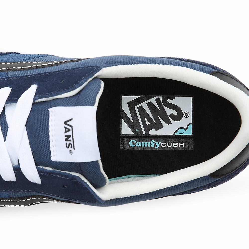 Tenis Vans Cruze Too ComfyCush Hombre Azules | RMD975210