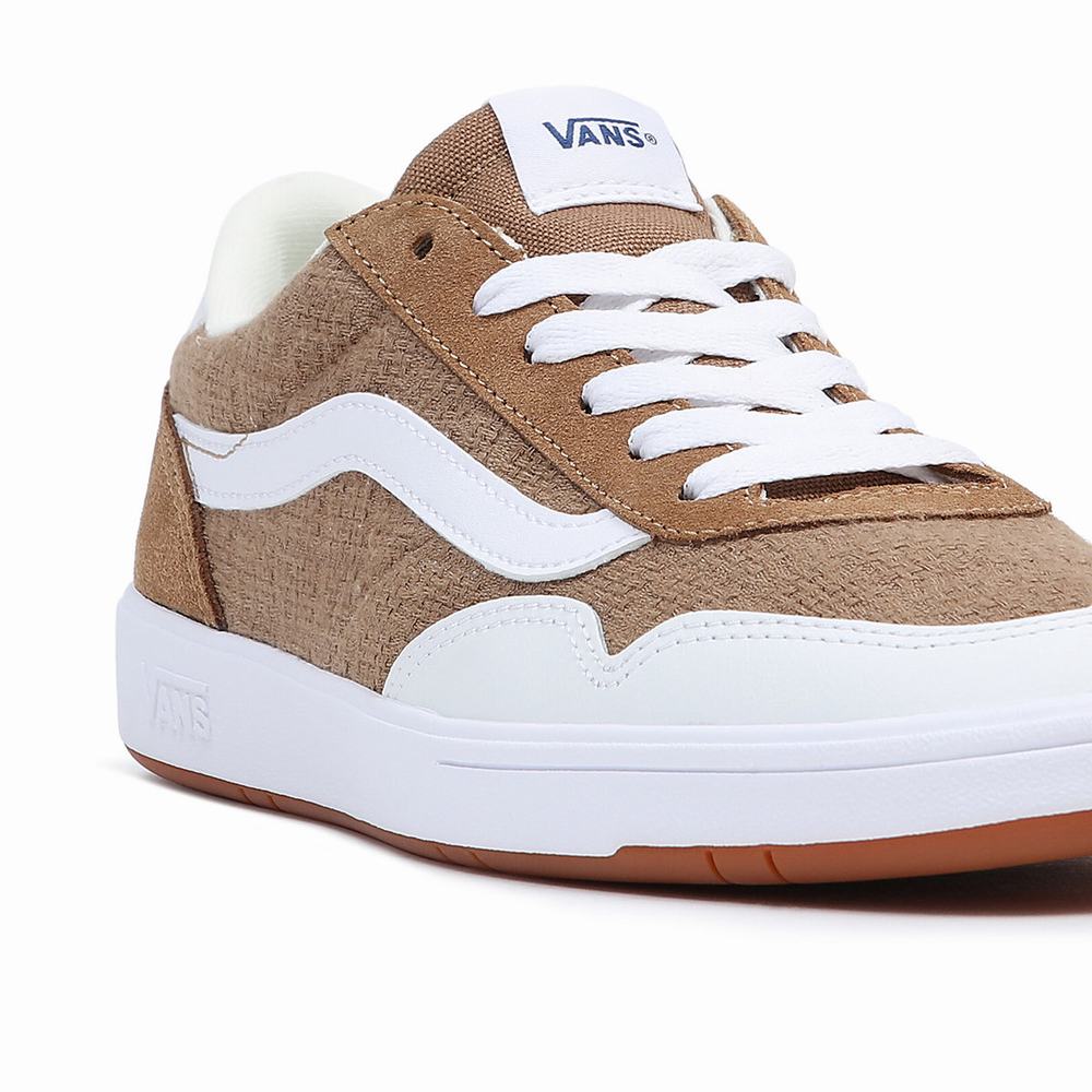 Tenis Vans Cruze Too ComfyCush Hombre Marrones | KYM349216