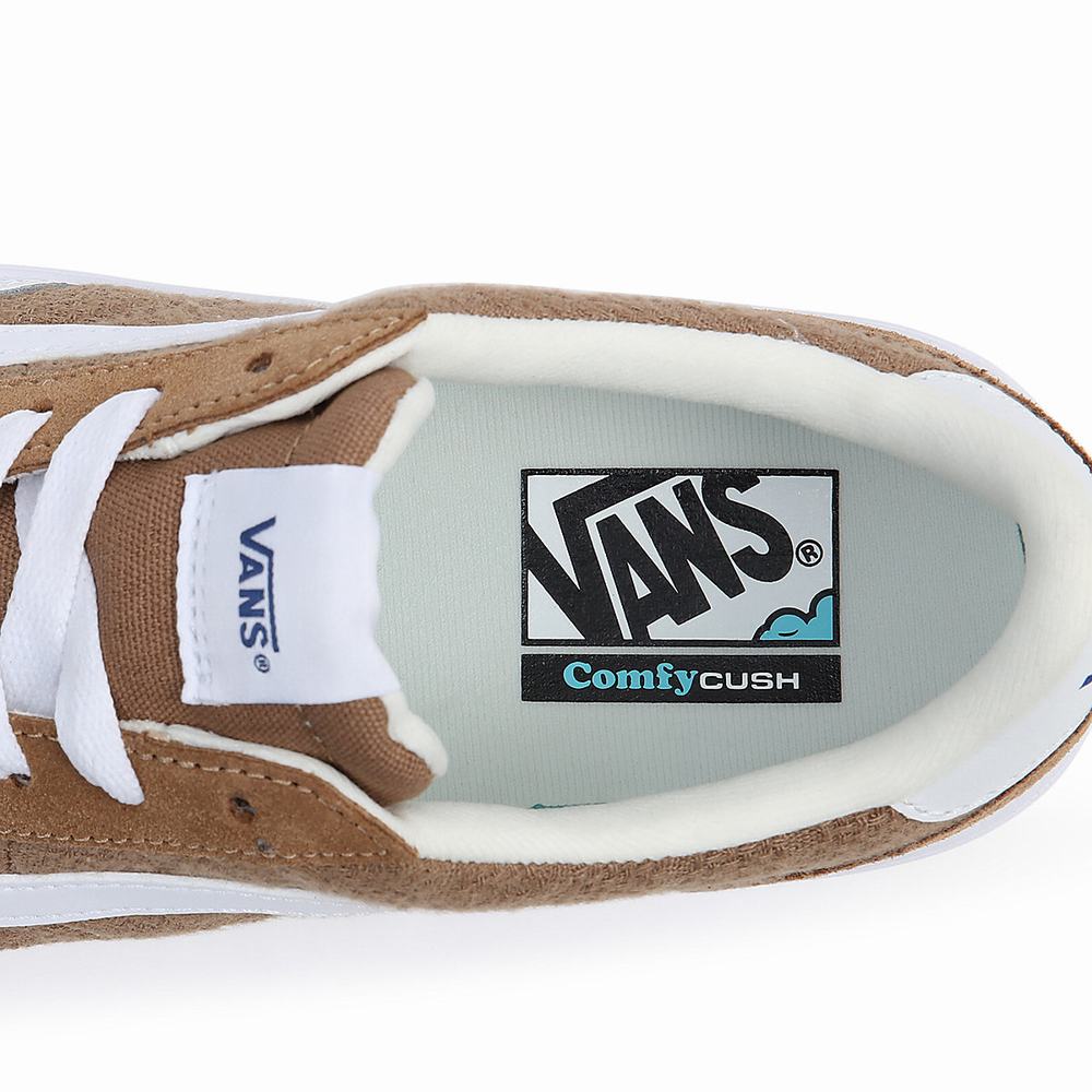 Tenis Vans Cruze Too ComfyCush Hombre Marrones | KYM349216