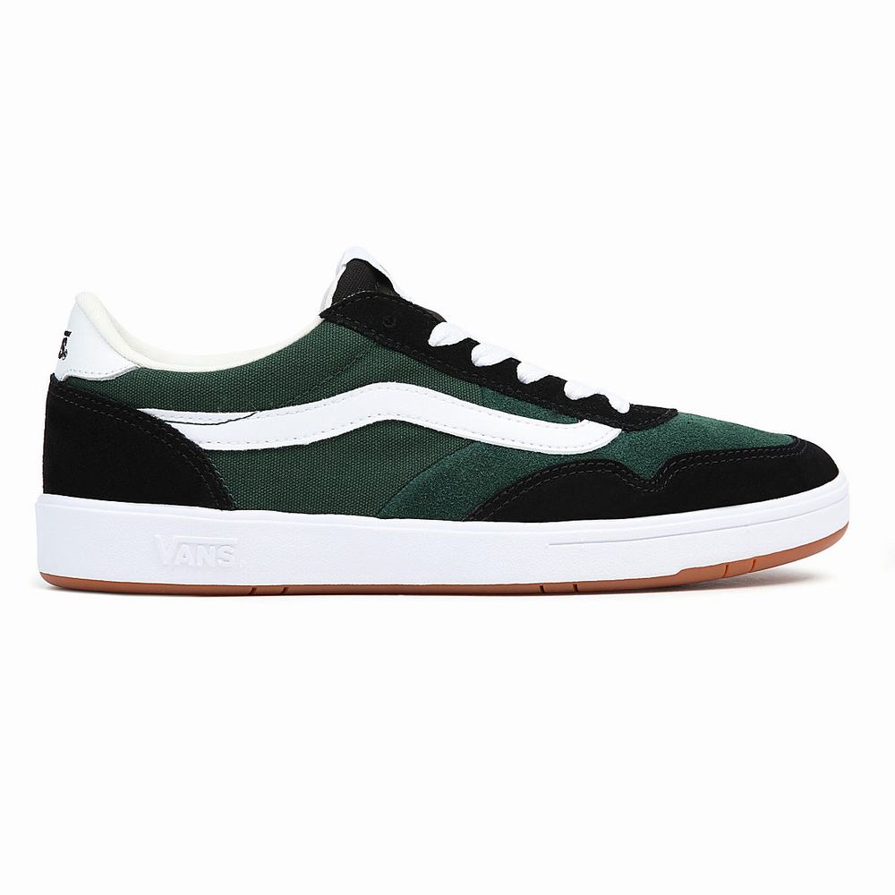 Tenis Vans Cruze Too ComfyCush Hombre Negras/Verde | FGR618432