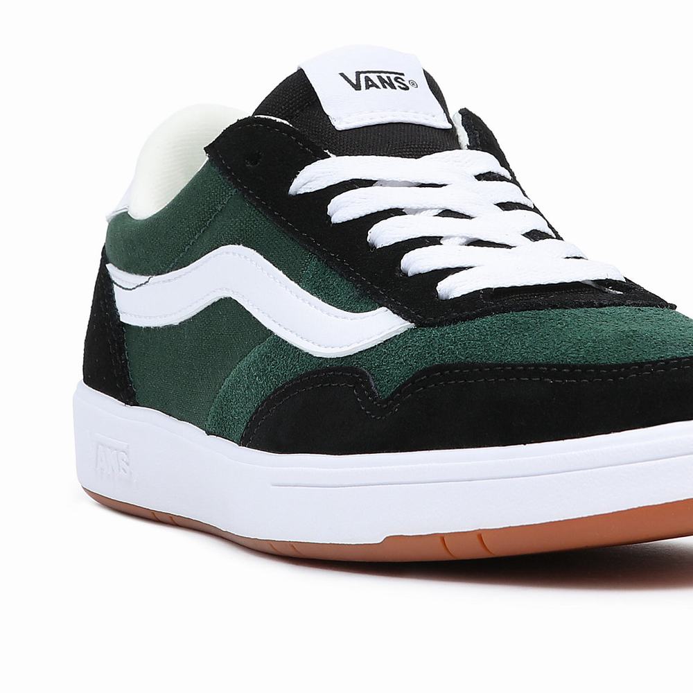 Tenis Vans Cruze Too ComfyCush Hombre Negras/Verde | FGR618432