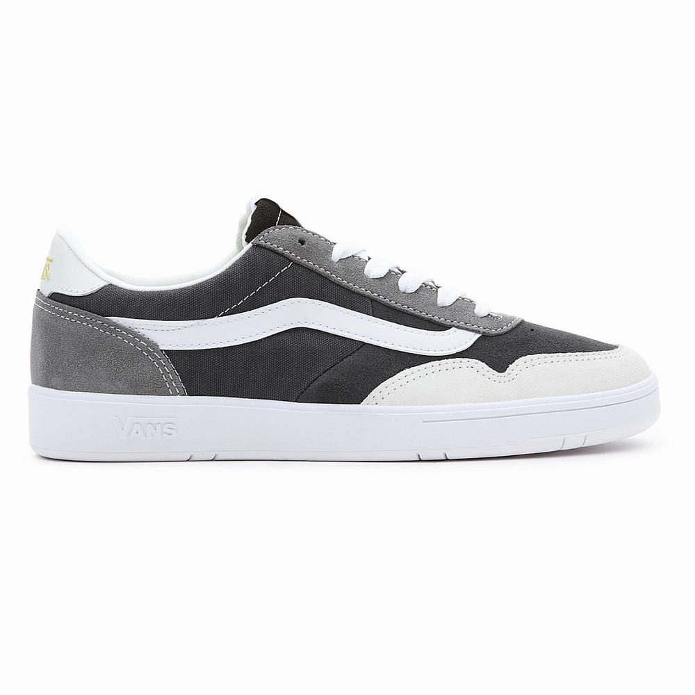 Tenis Vans Cruze Too ComfyCush Mujer Gris | HJX632471