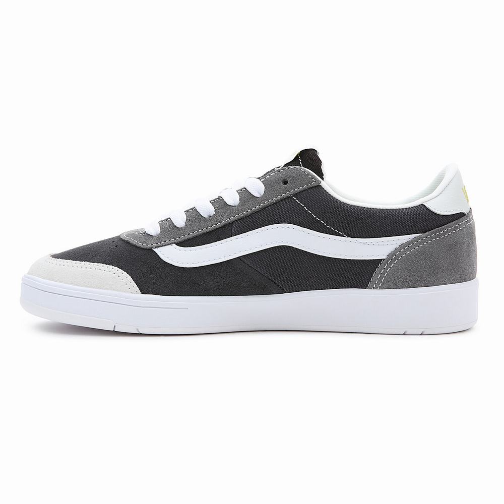 Tenis Vans Cruze Too ComfyCush Mujer Gris | HJX632471