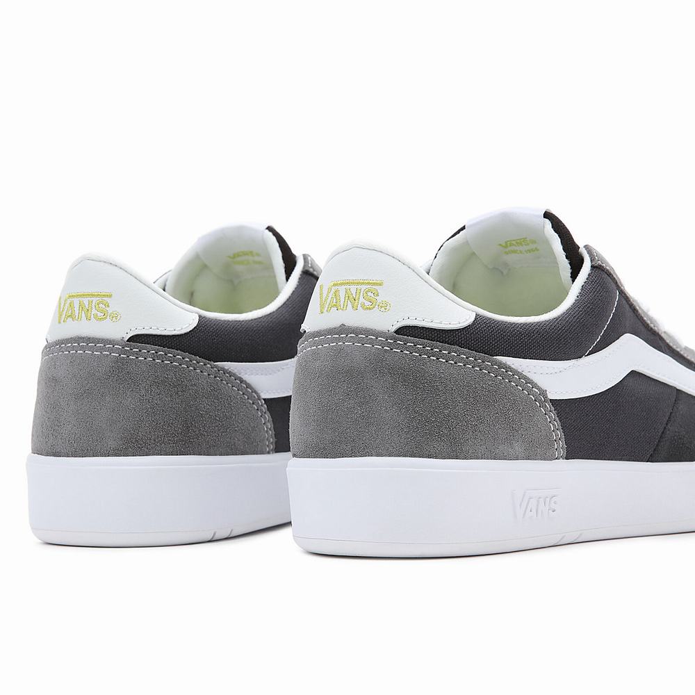 Tenis Vans Cruze Too ComfyCush Mujer Gris | HJX632471