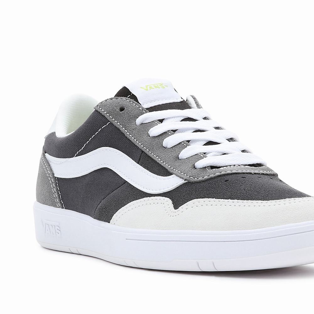 Tenis Vans Cruze Too ComfyCush Mujer Gris | HJX632471