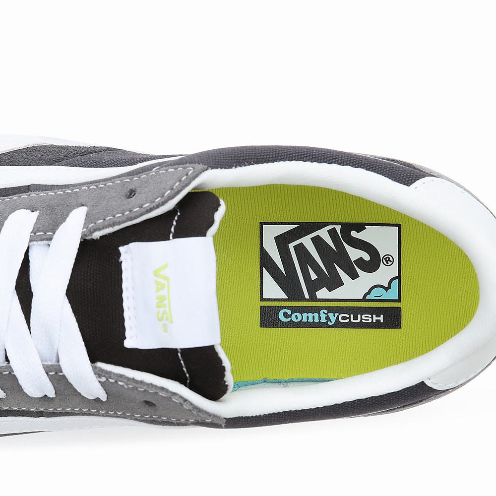 Tenis Vans Cruze Too ComfyCush Mujer Gris | HJX632471