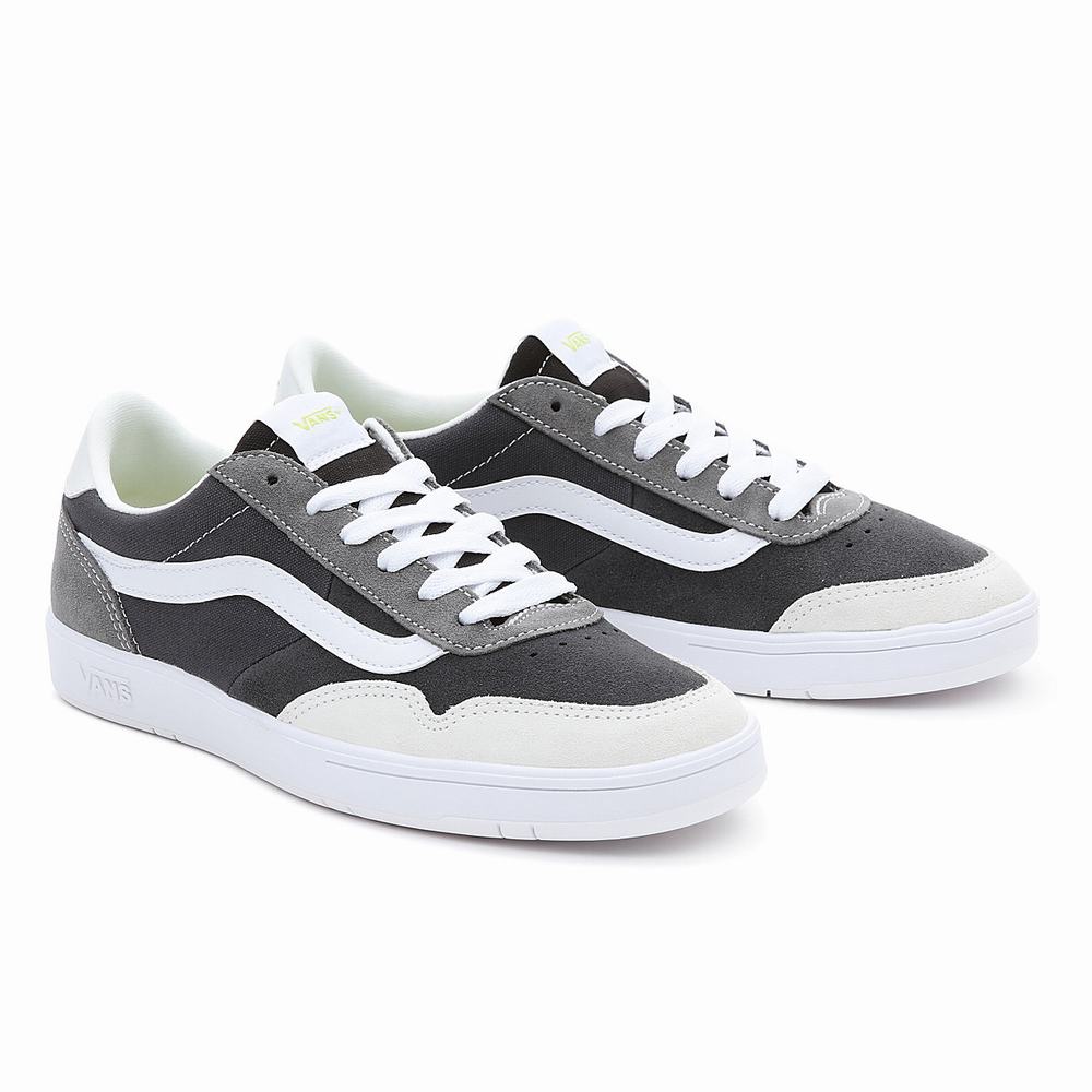 Tenis Vans Cruze Too ComfyCush Mujer Gris | HJX632471