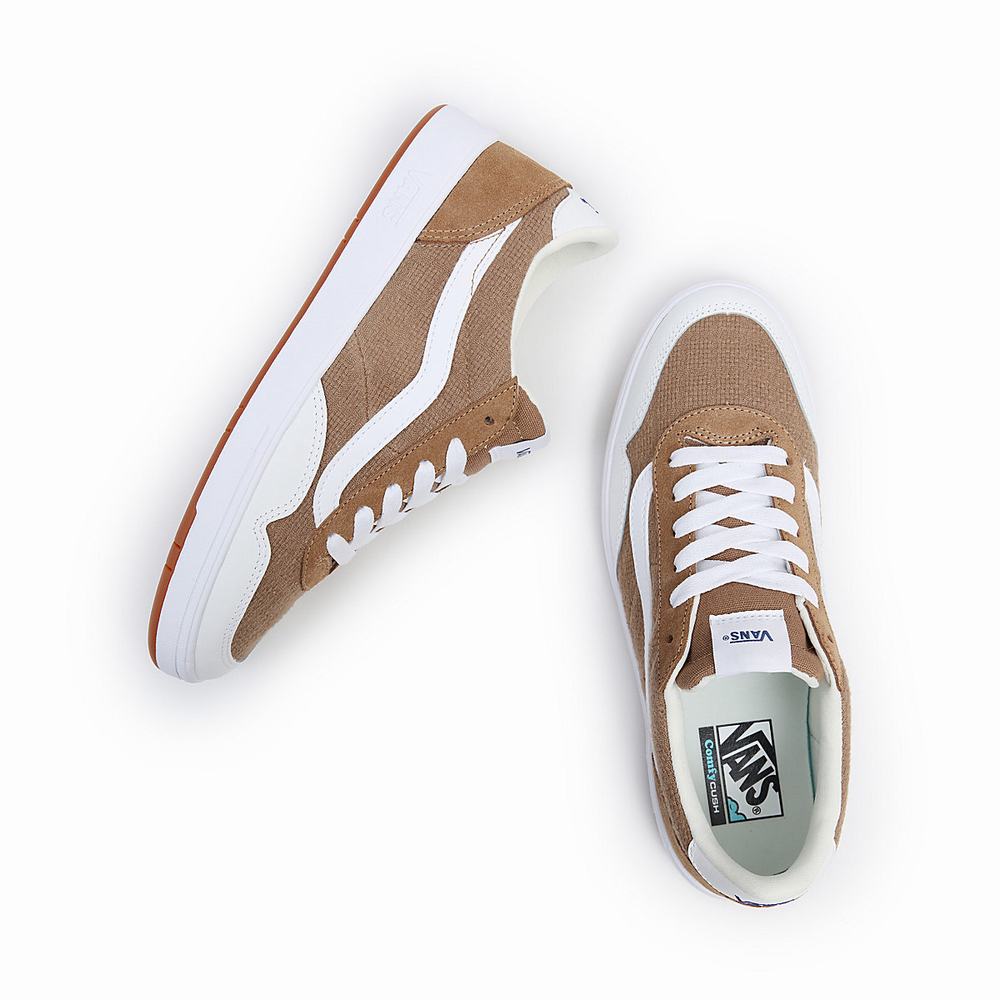 Tenis Vans Cruze Too ComfyCush Mujer Marrones | HBZ372540