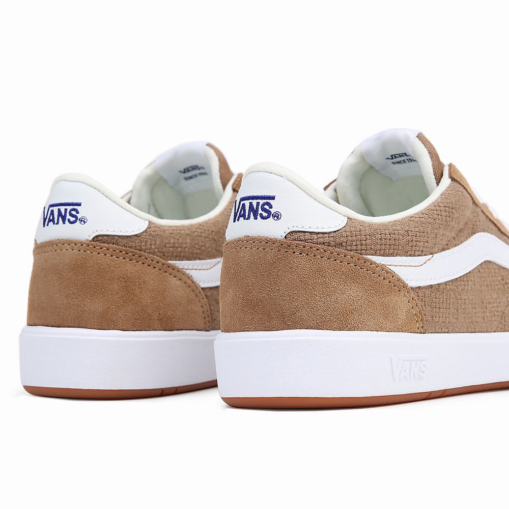 Tenis Vans Cruze Too ComfyCush Mujer Marrones | HBZ372540