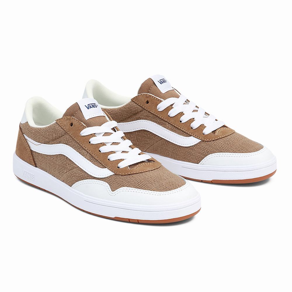 Tenis Vans Cruze Too ComfyCush Mujer Marrones | HBZ372540