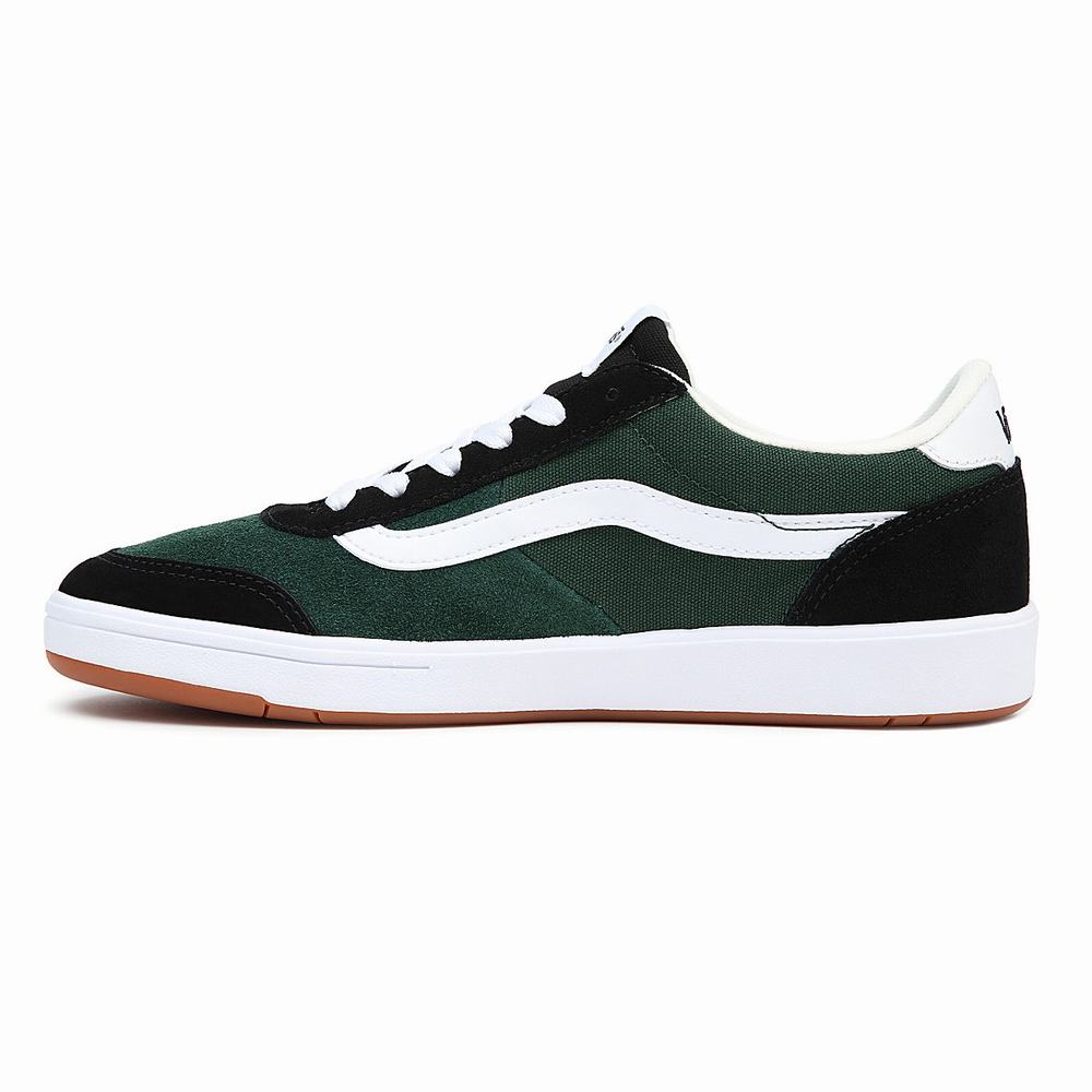 Tenis Vans Cruze Too ComfyCush Mujer Negras/Verde | AUI821567