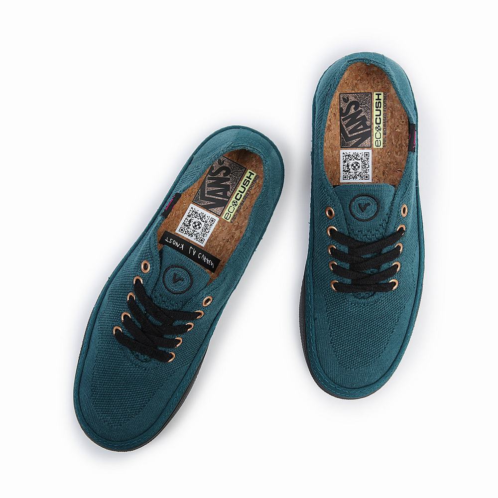 Tenis Vans Curren X Knost Circle Vee Hombre Azules | CIQ901836