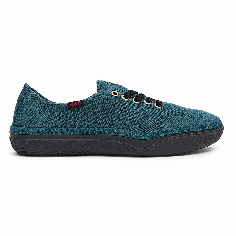 Tenis Vans Curren X Knost Circle Vee Hombre Azules | CIQ901836