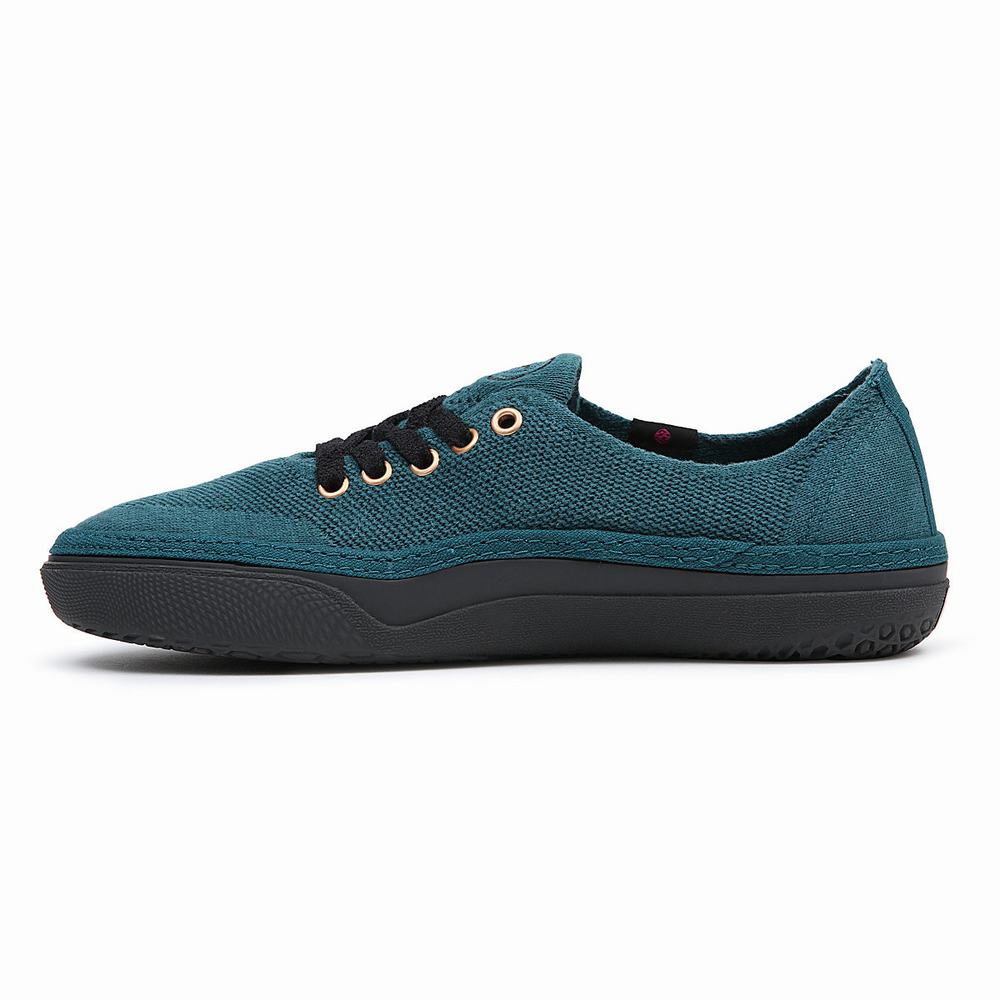 Tenis Vans Curren X Knost Circle Vee Hombre Azules | CIQ901836