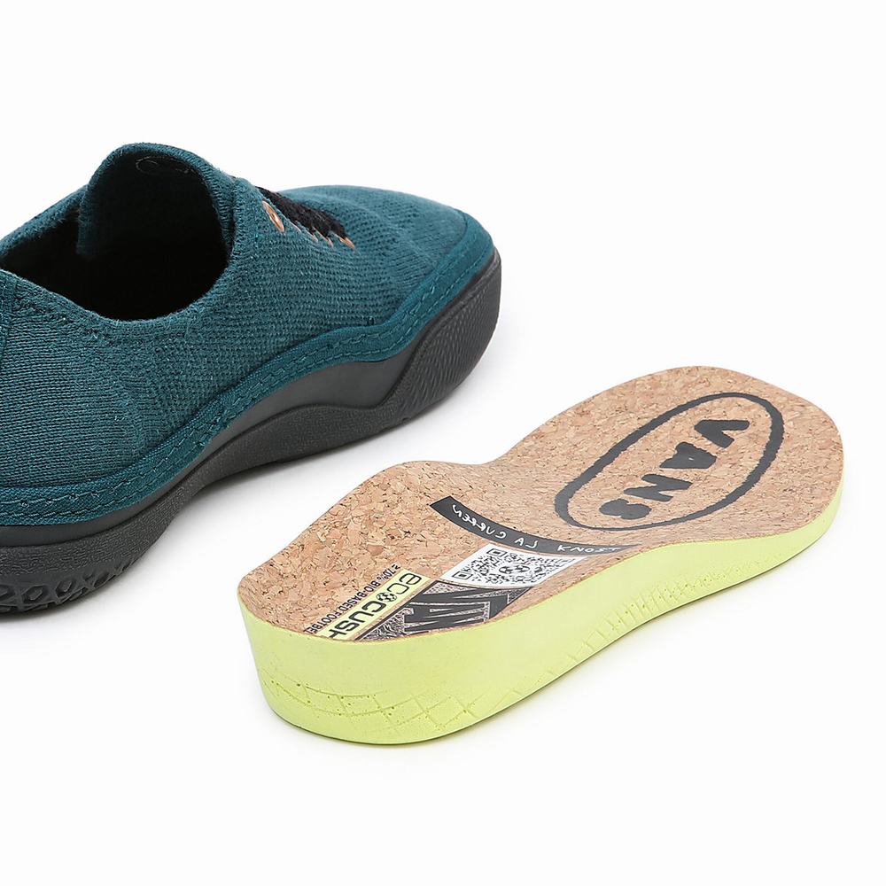 Tenis Vans Curren X Knost Circle Vee Hombre Azules | CIQ901836