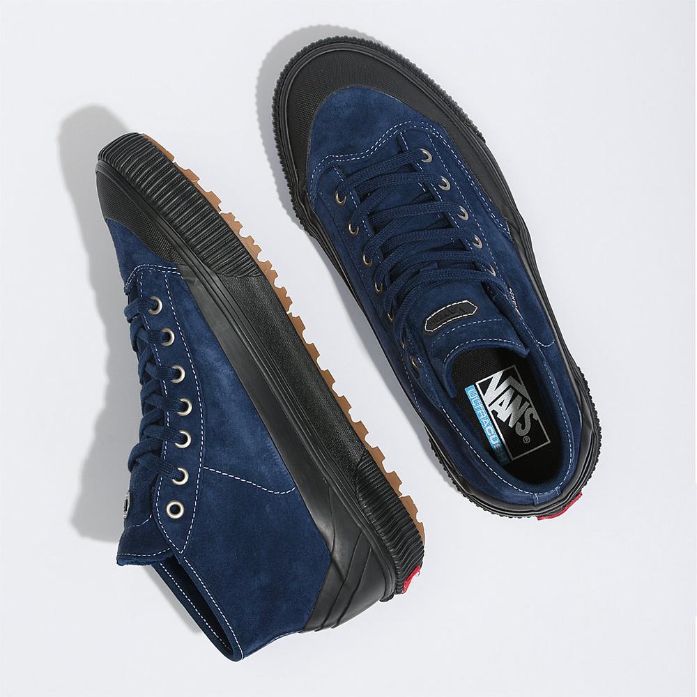 Tenis Vans Destruct Mid MTE-1 Hombre Azul Marino | YHB346295