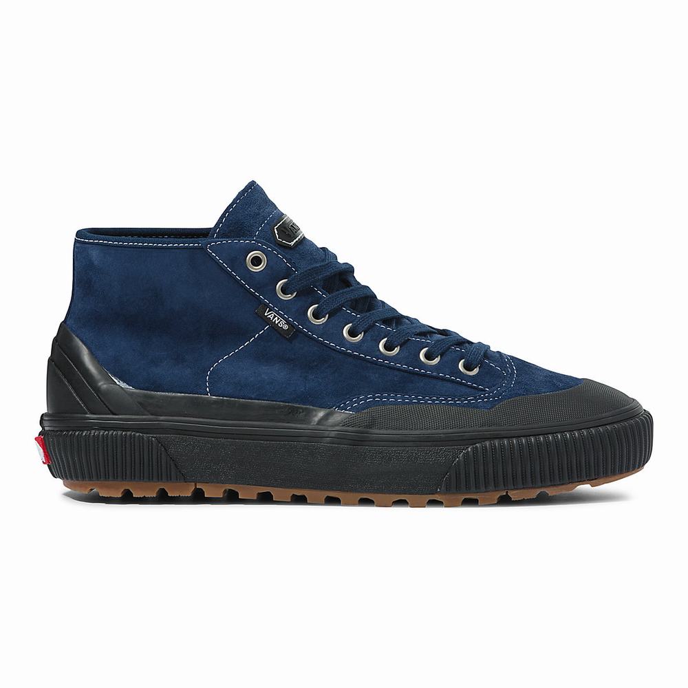 Tenis Vans Destruct Mid MTE-1 Hombre Azul Marino | YHB346295