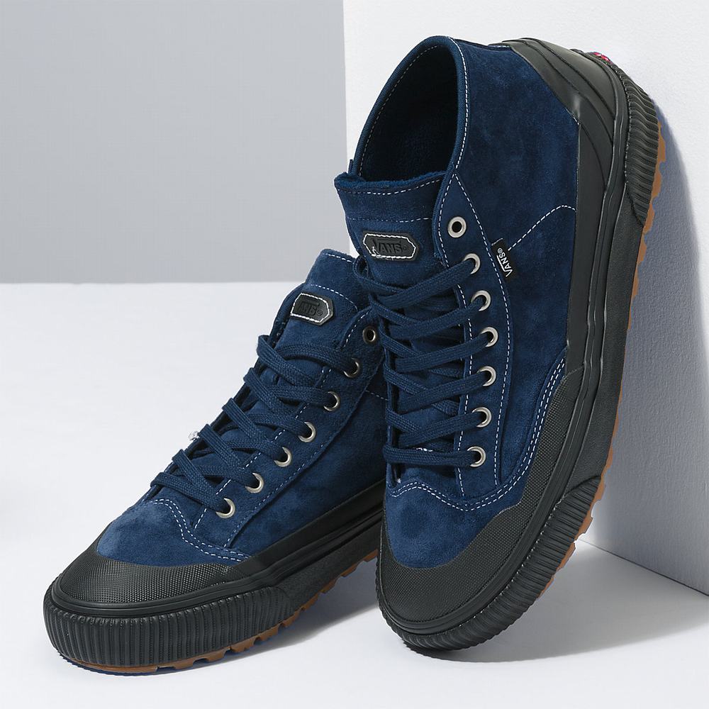 Tenis Vans Destruct Mid MTE-1 Mujer Azul Marino | NFA853967