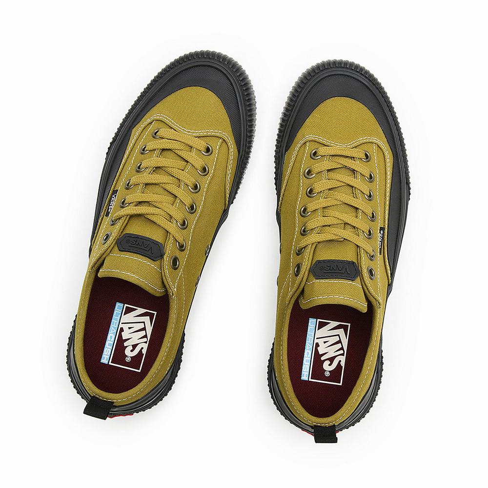 Tenis Vans Destruct SF Hombre Amarillo/Marrones | ERD834061