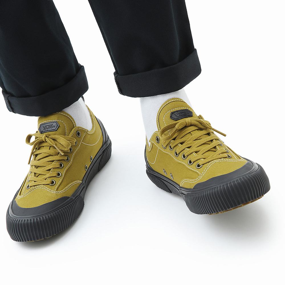 Tenis Vans Destruct SF Hombre Amarillo/Marrones | ERD834061