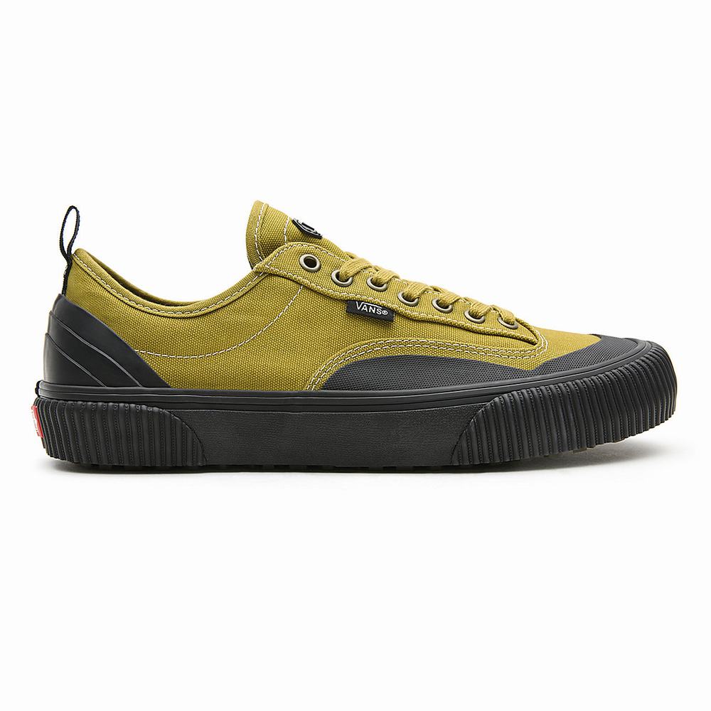 Tenis Vans Destruct SF Hombre Amarillo/Marrones | ERD834061