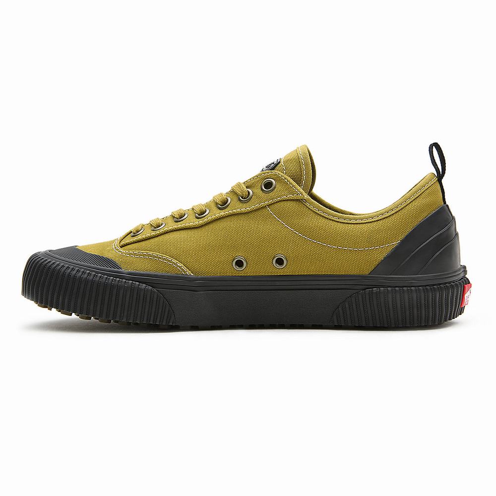 Tenis Vans Destruct SF Hombre Amarillo/Marrones | ERD834061